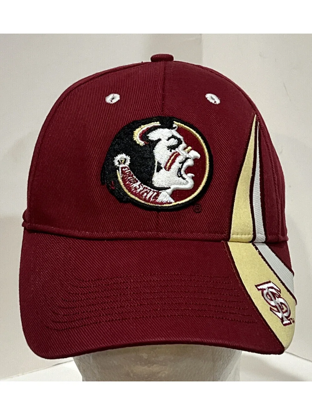 Florida State Seminoles Tribe FSU College Football Chief Osceola Baseball Cap